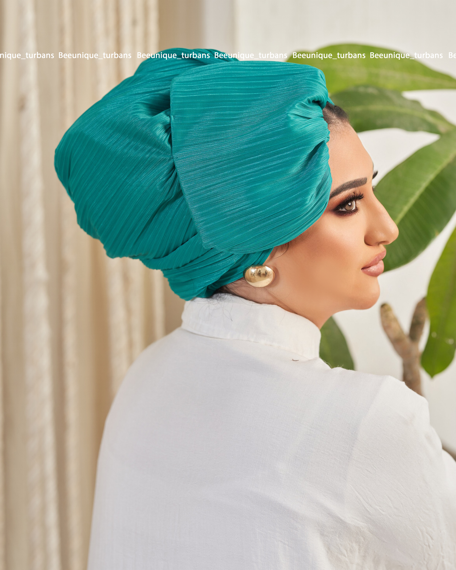 Round up turban