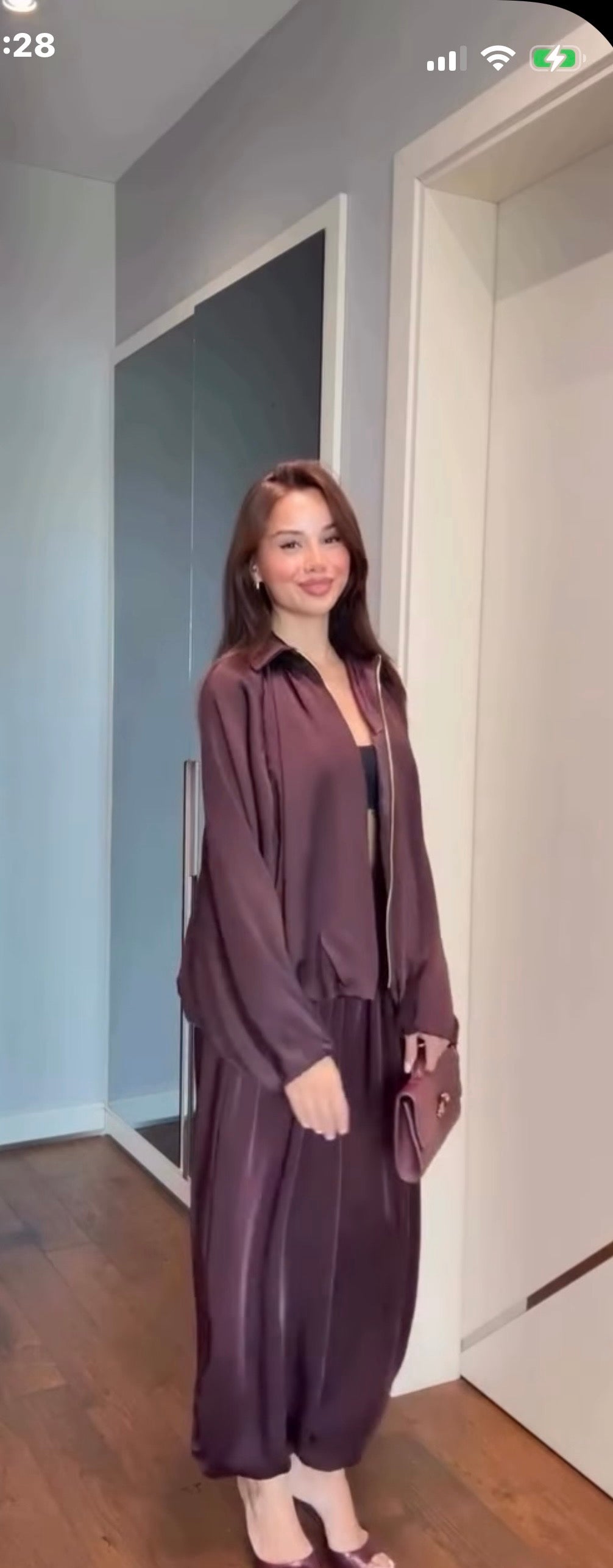 The trendy suit