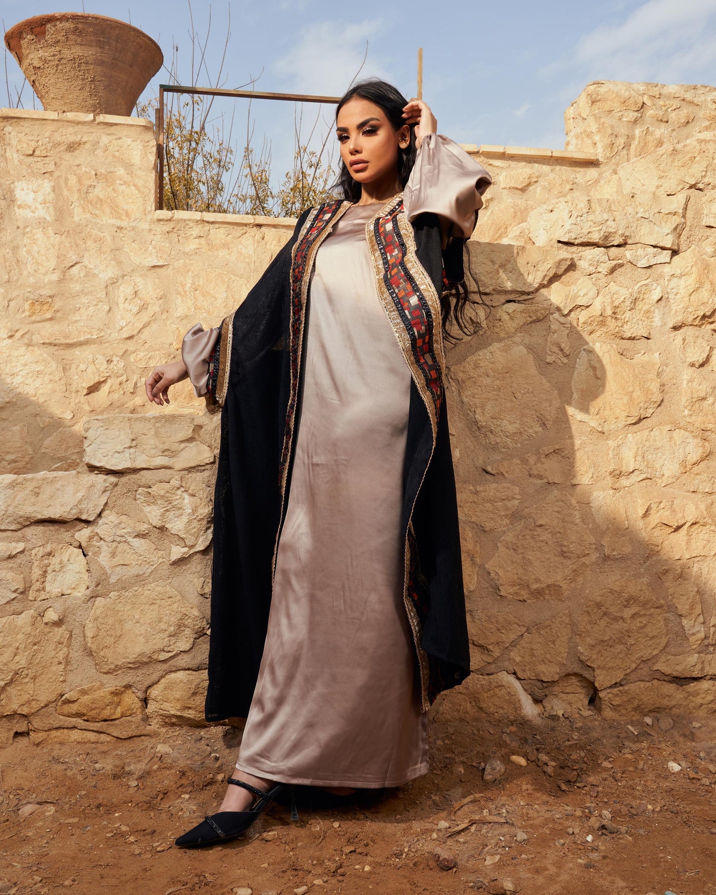 Konouz abaya set
