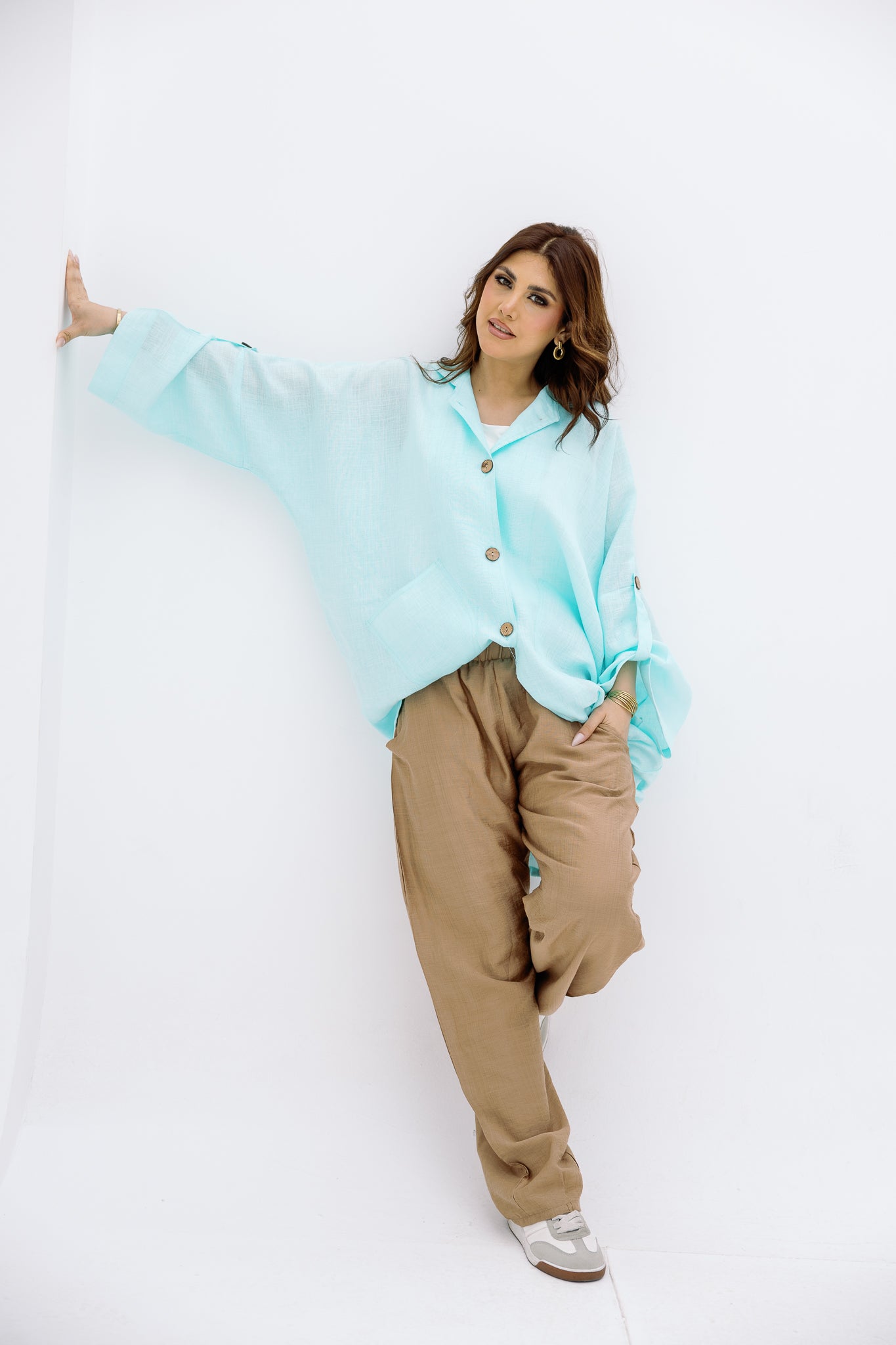 Linen casual shirt