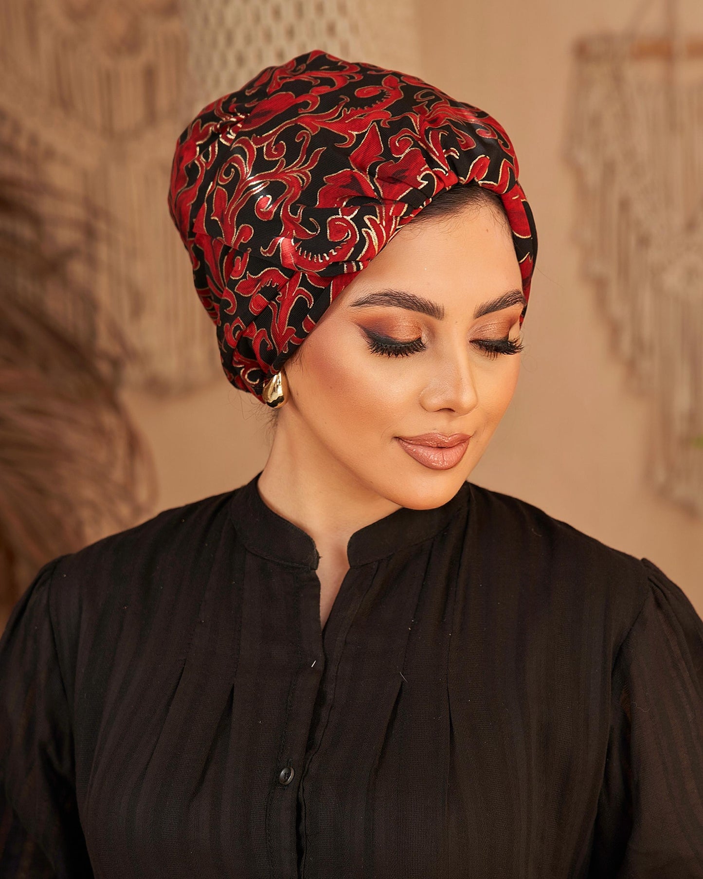Round up turban