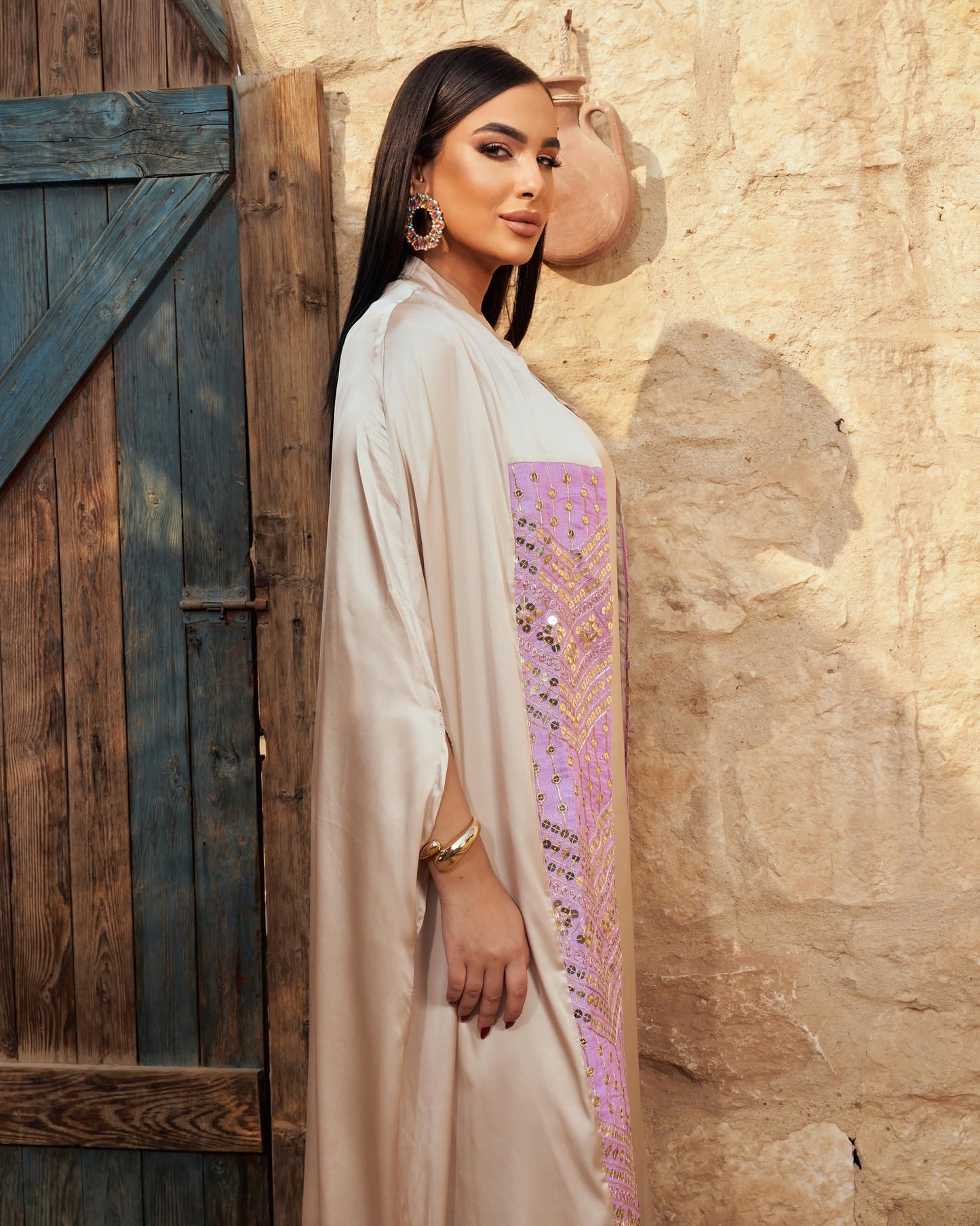 Konouz abaya set