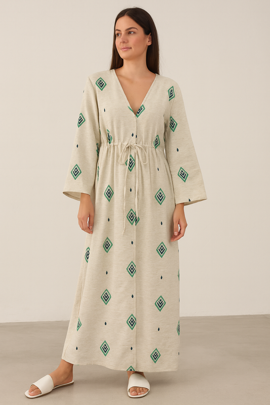 Linen kimono