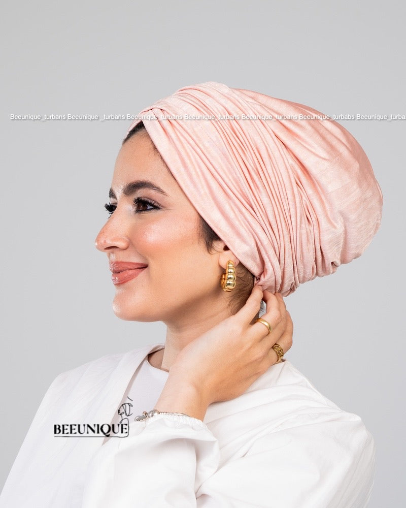 Draped turban