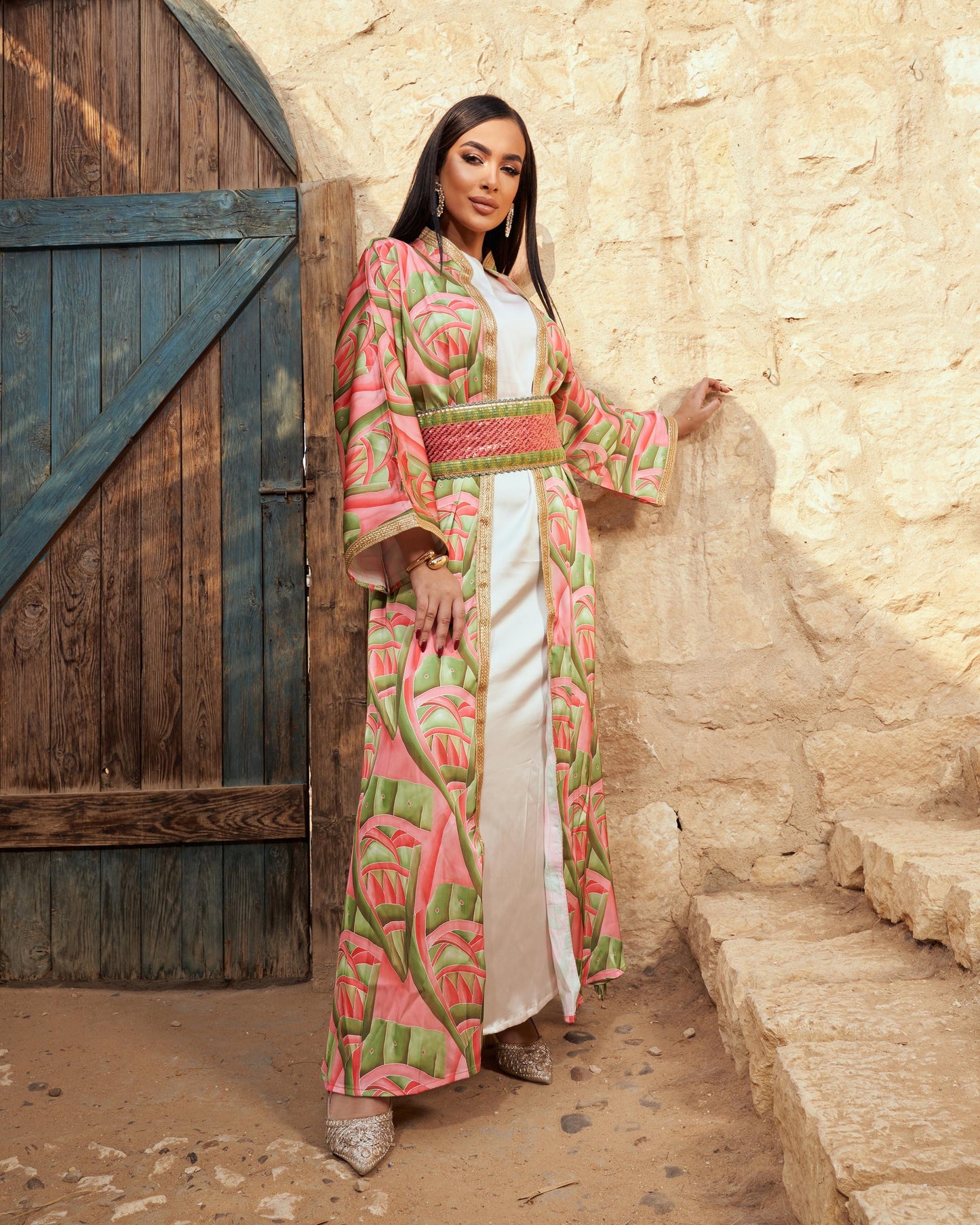Konouz abaya set