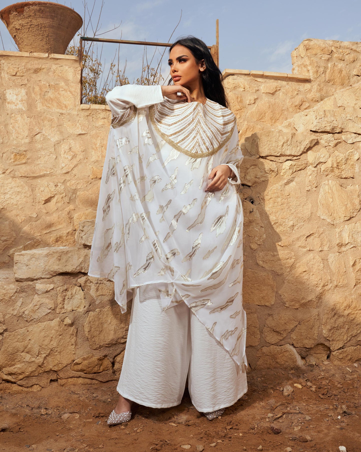 Konouz  chiffon blouse