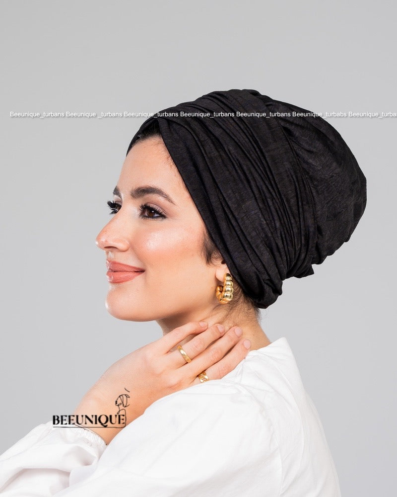 Draped turban