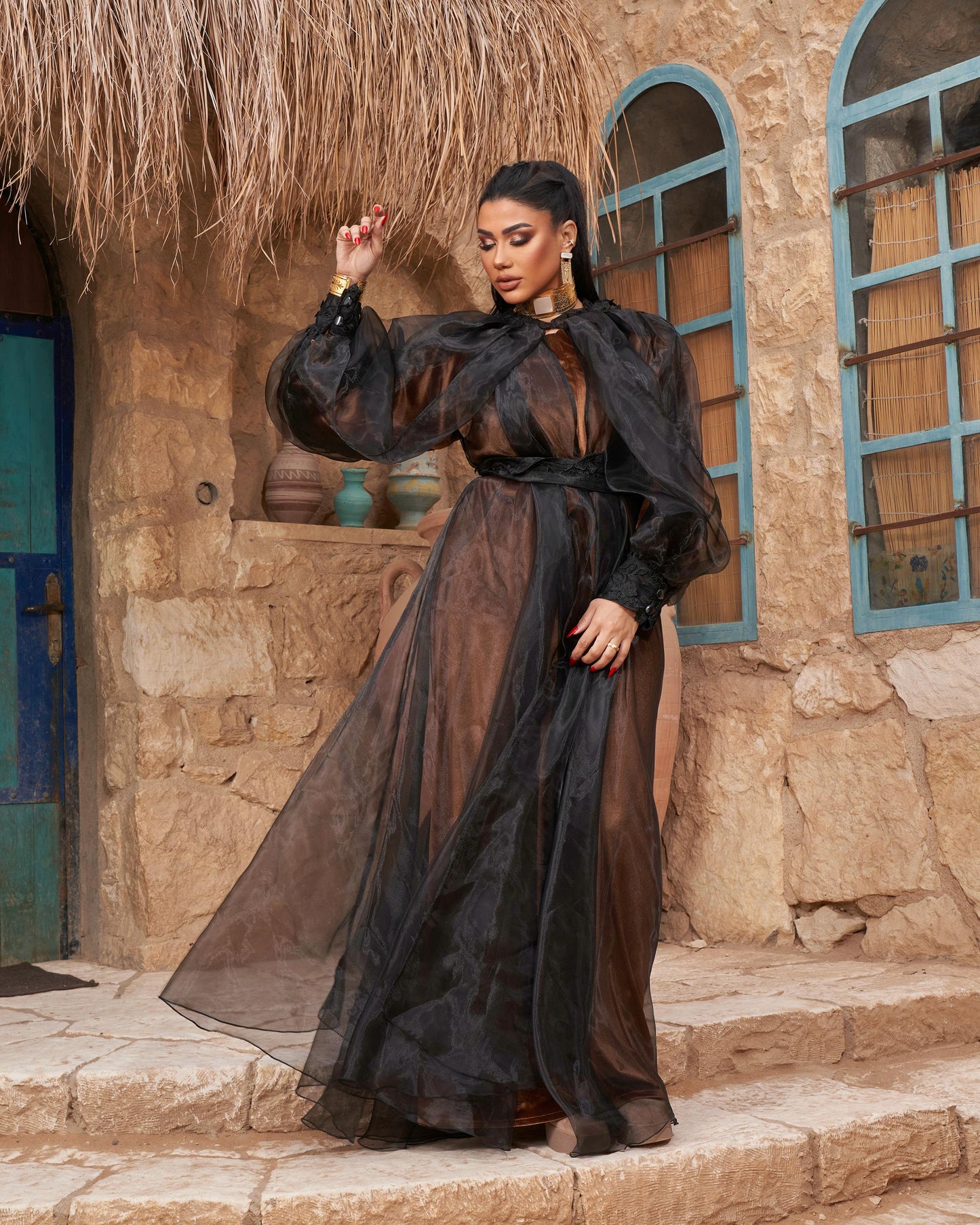 Black cape