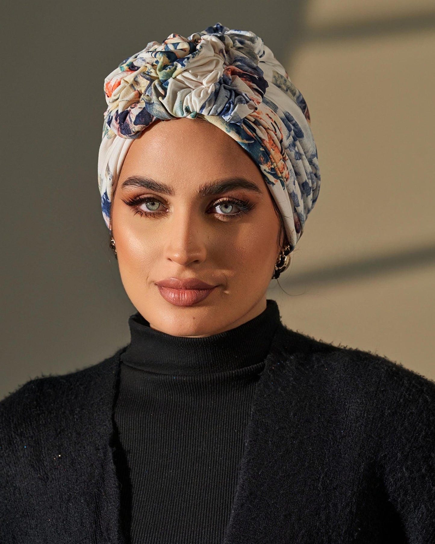 Fluffy turban
