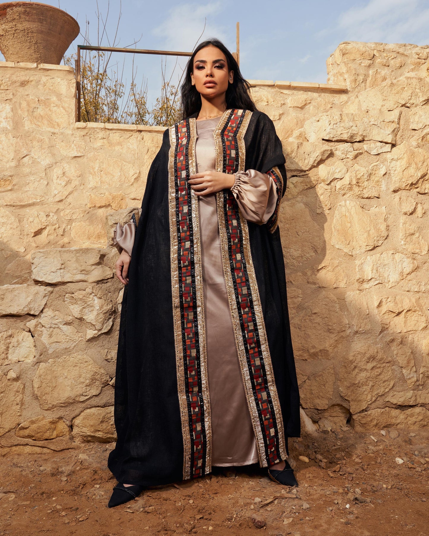 Konouz abaya set