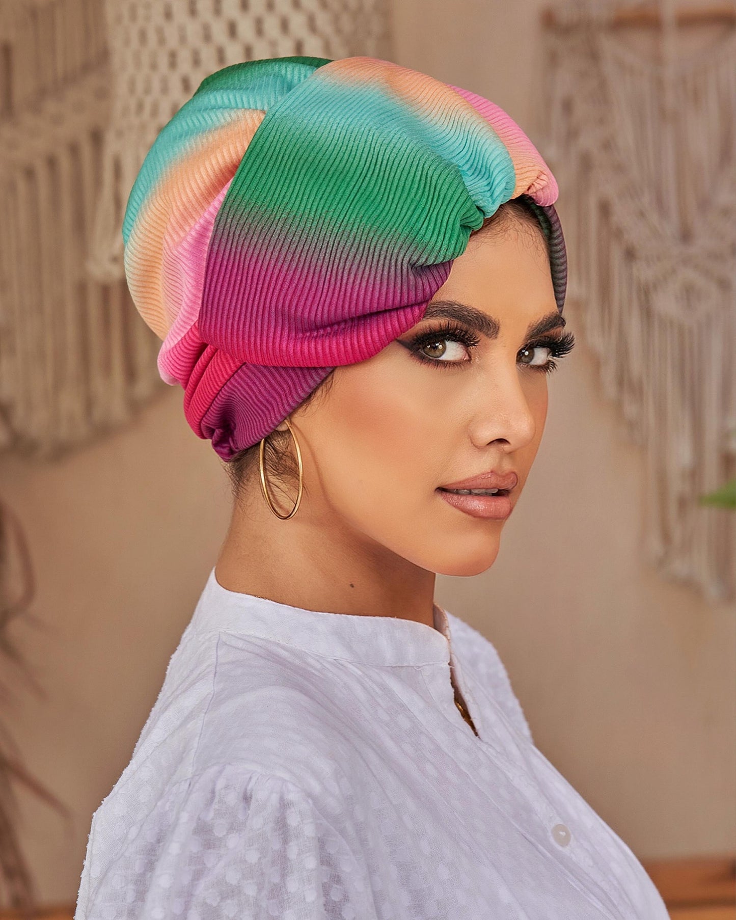 Round up turban