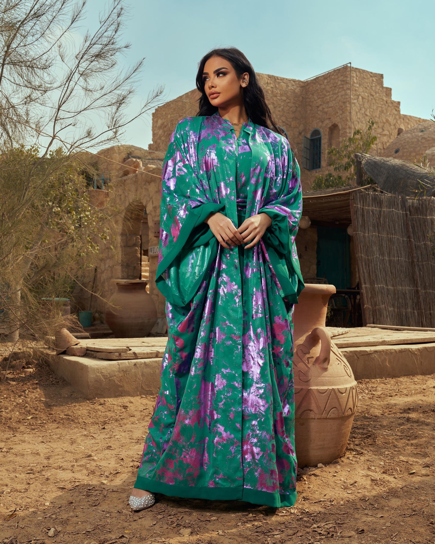 Konouz abaya set