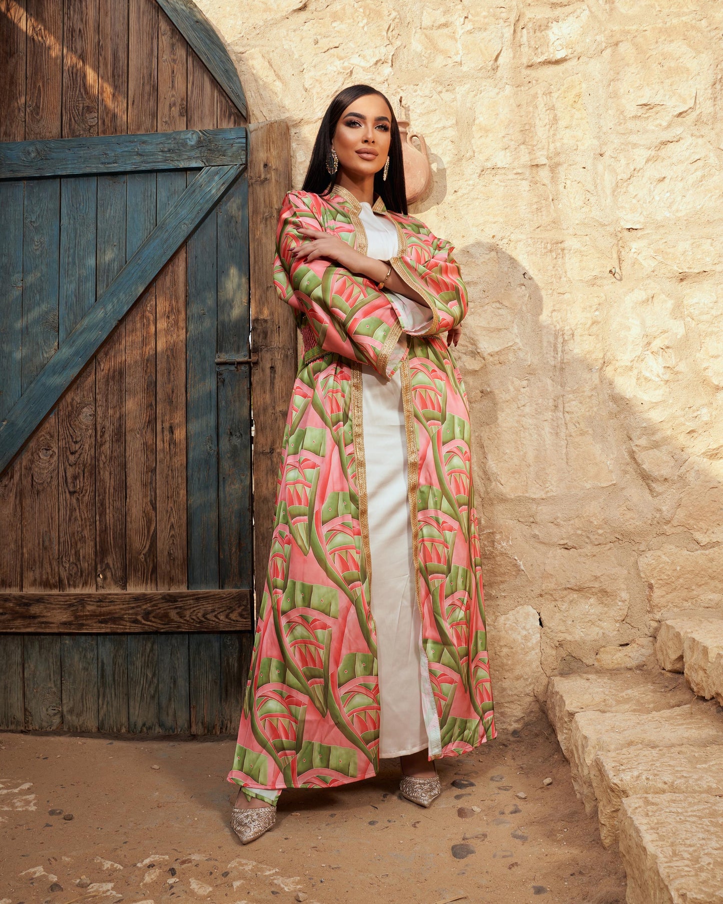 Konouz abaya set