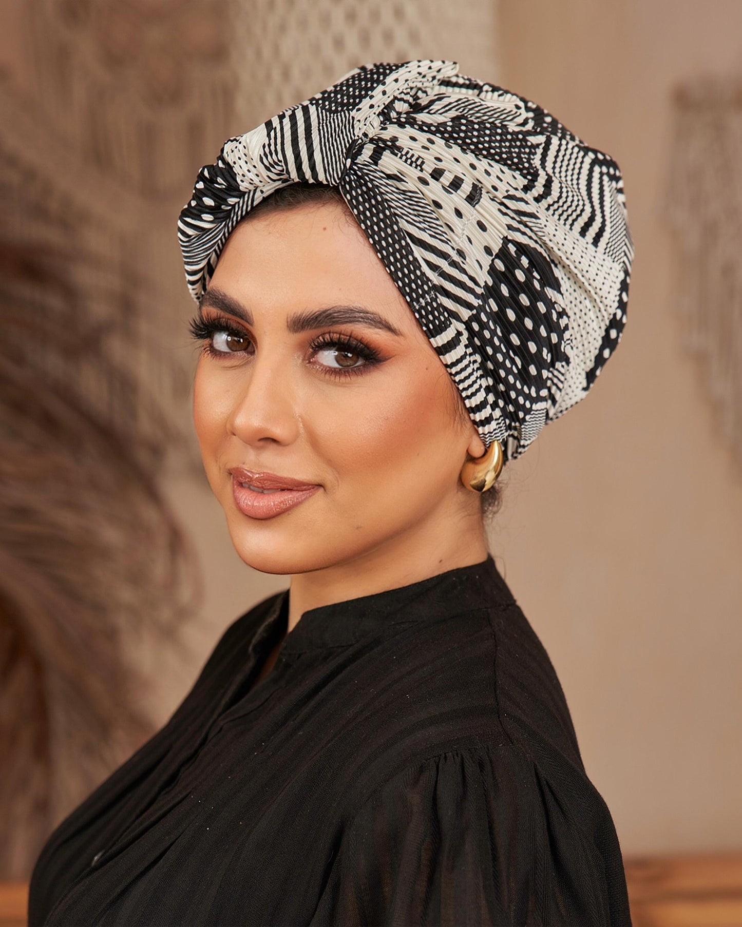 Round up turban