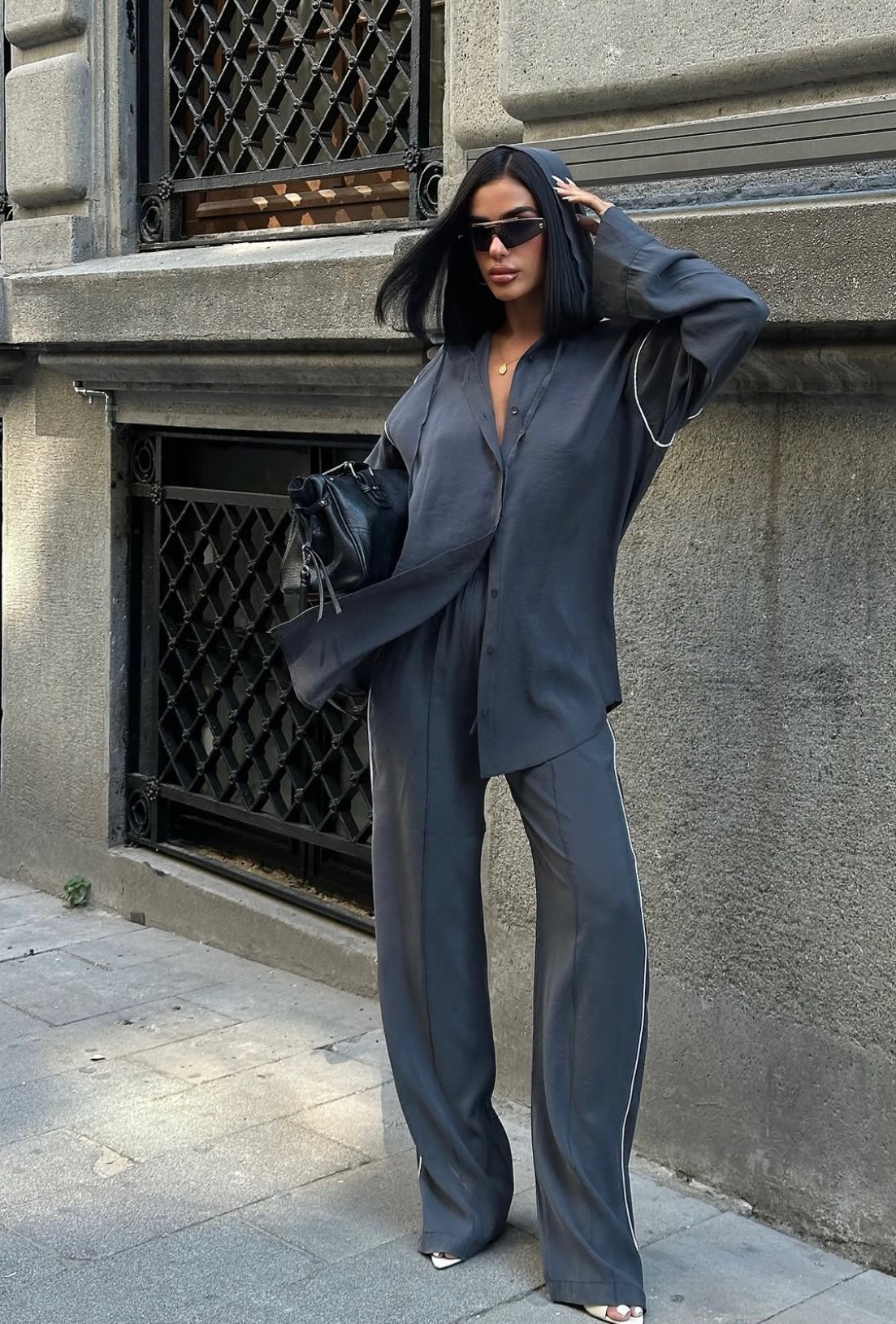 Casual suit
