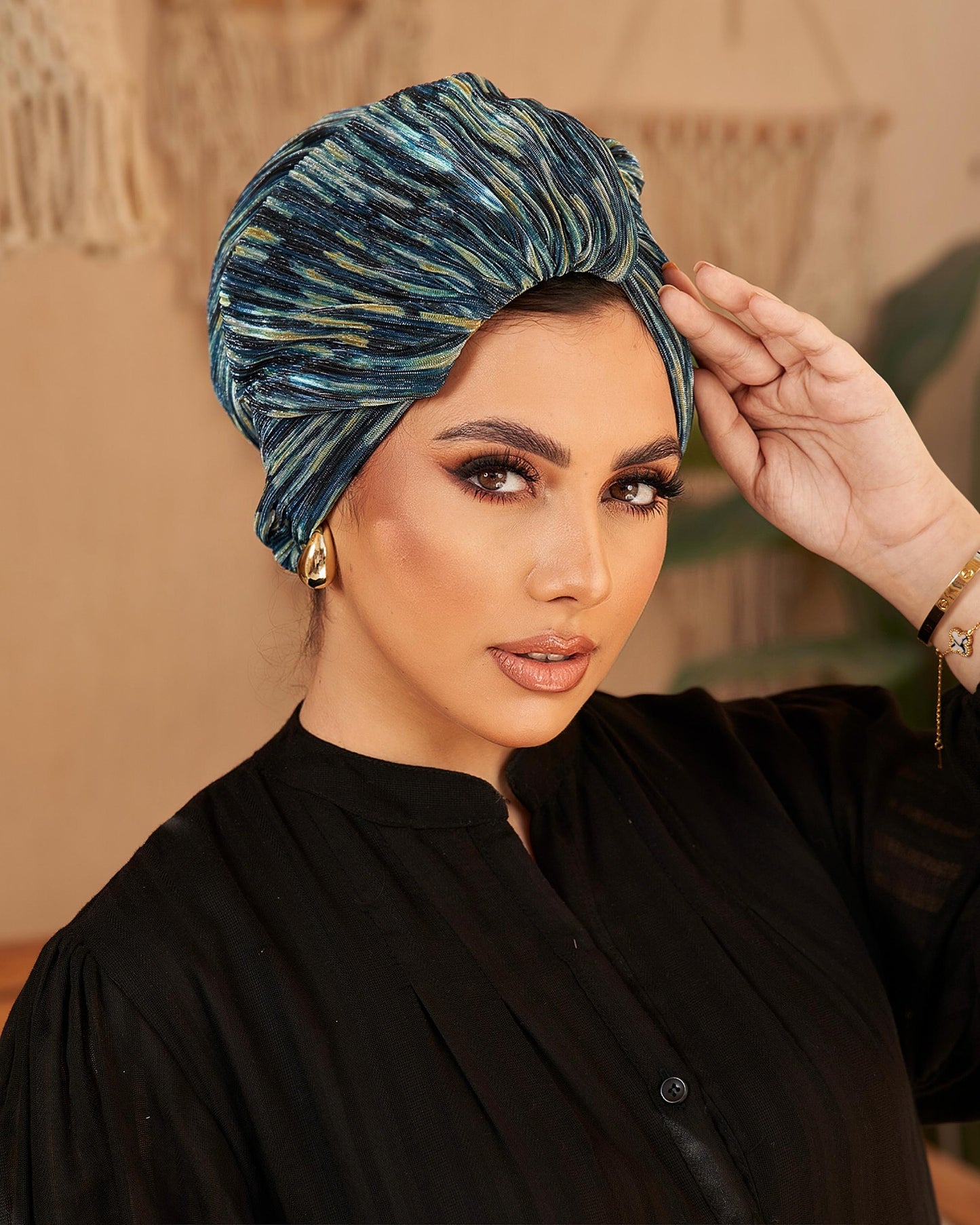 Round up turban