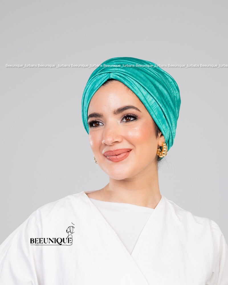 Draped turban
