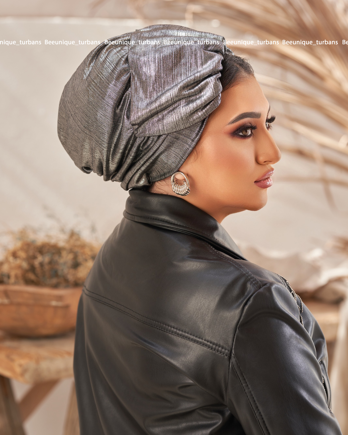Round up soirée turban