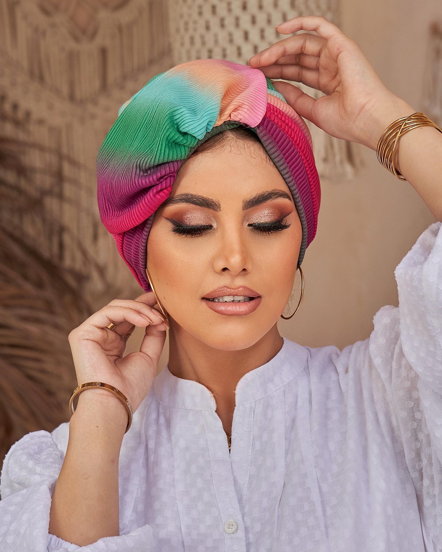 Round up turban