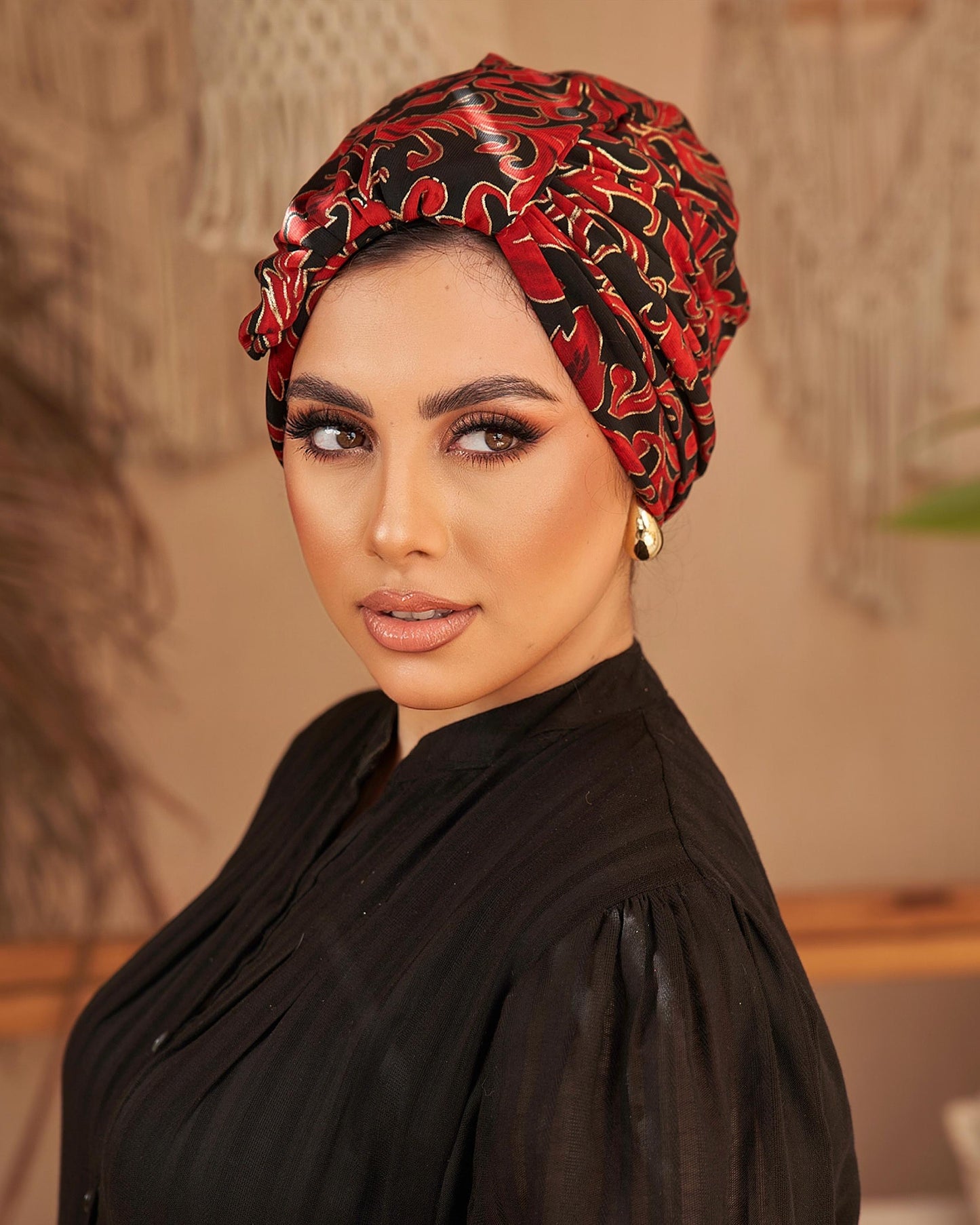 Round up turban
