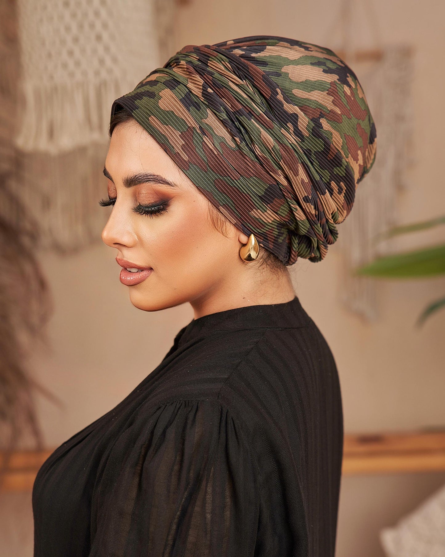 Easy wear turban