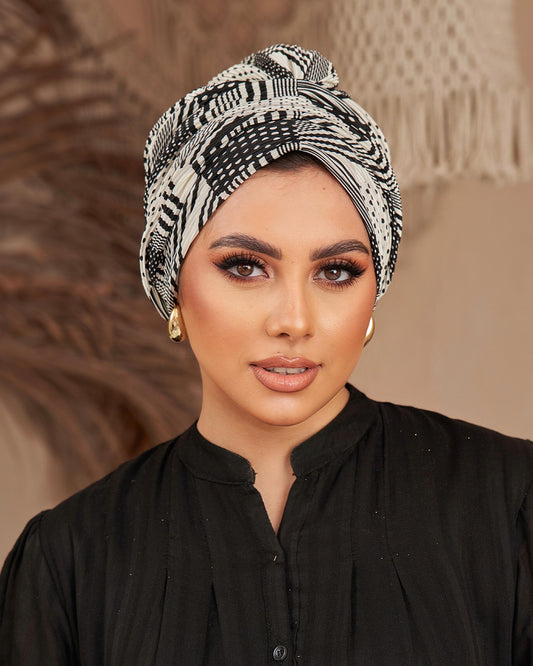 Easy wear turban