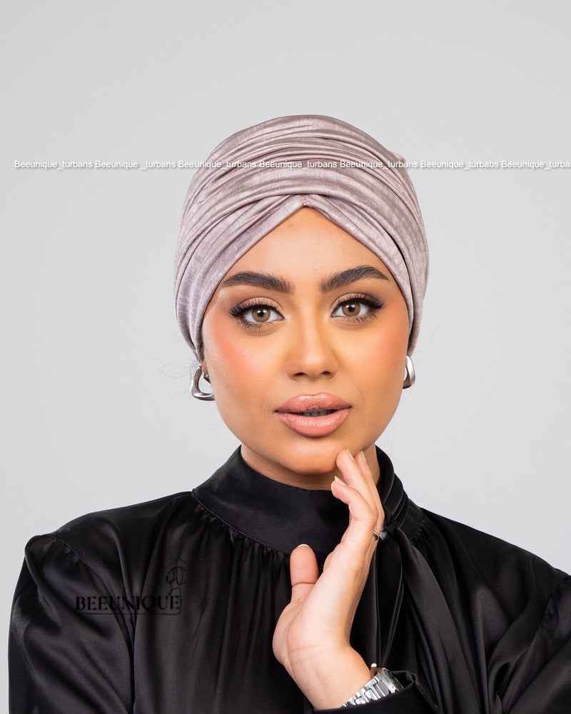 Draped turban