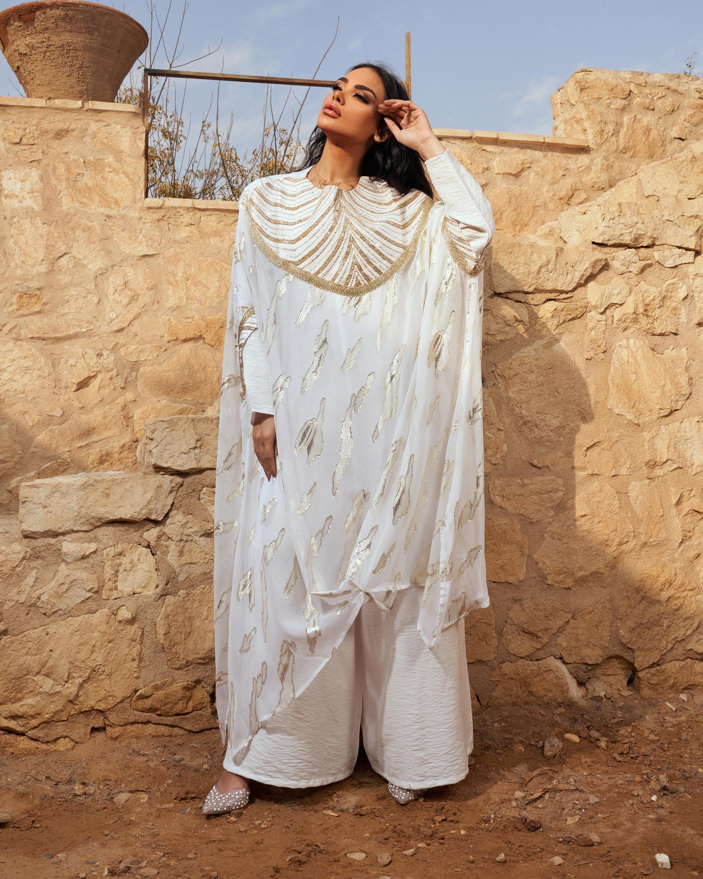 Konouz  chiffon blouse