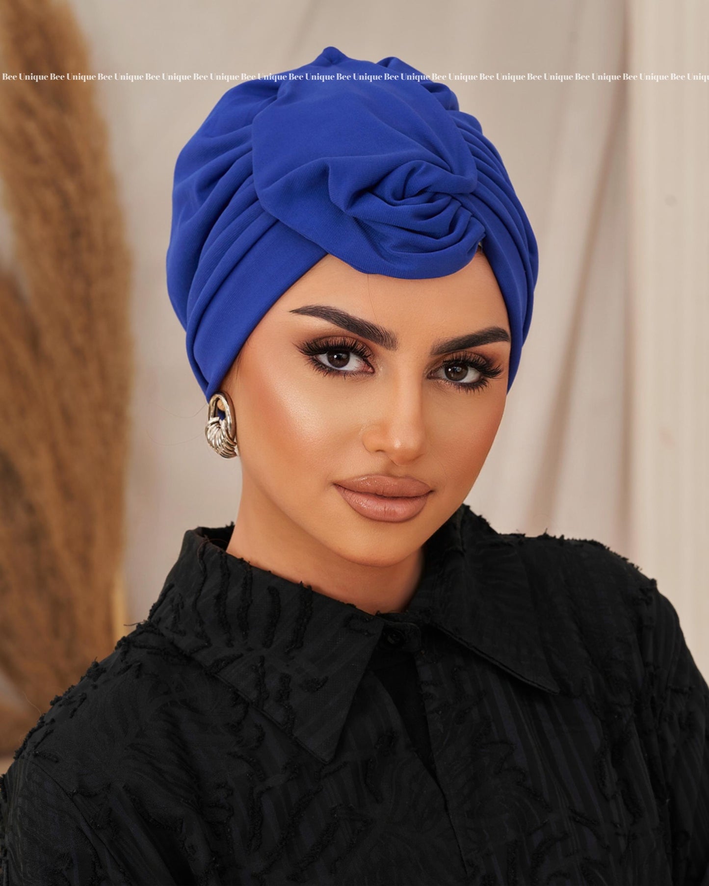 Round wing turban
