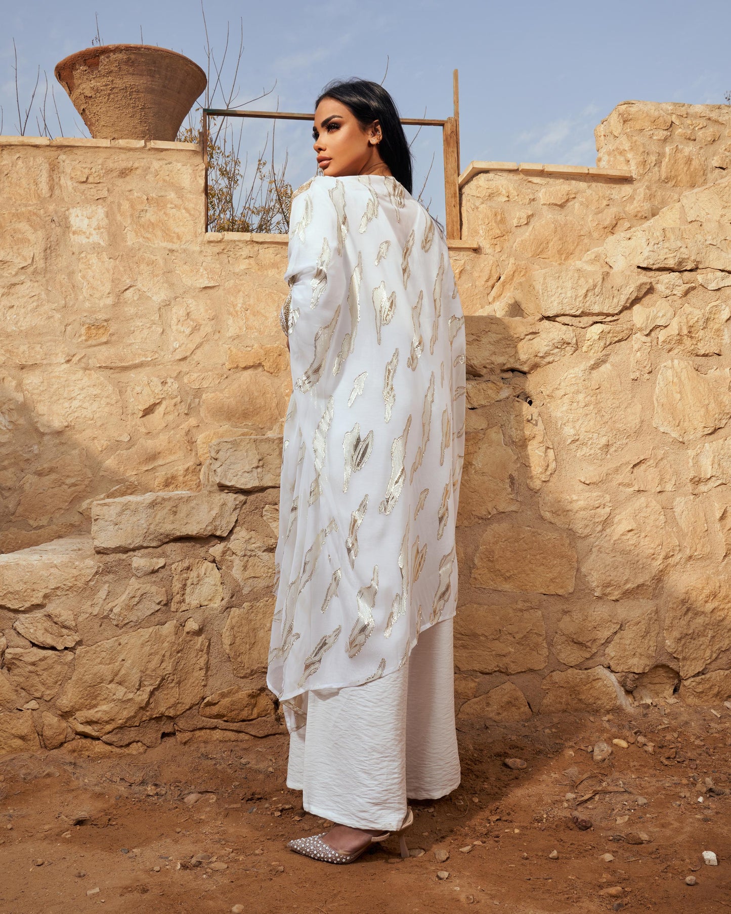 Konouz  chiffon blouse