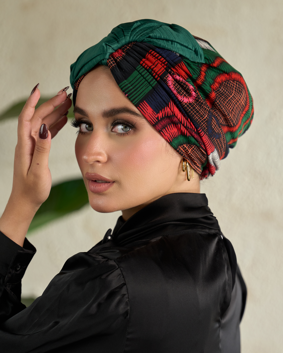 Wing turban