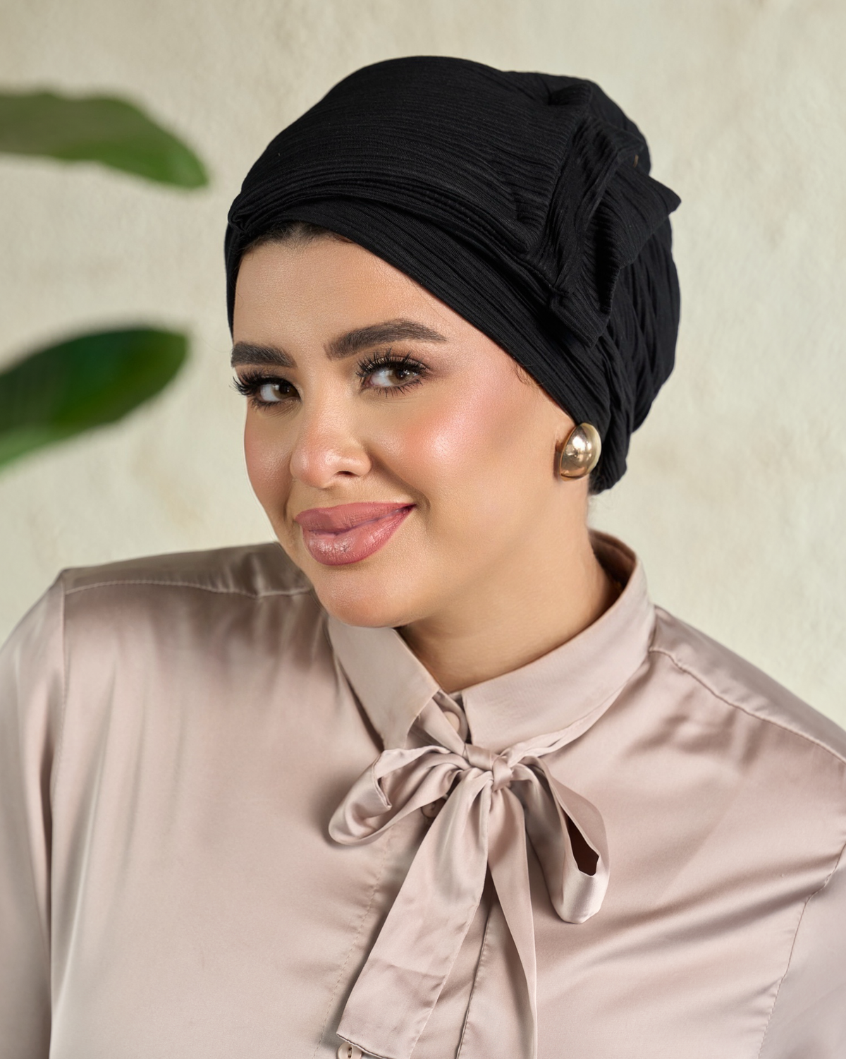 Trip bow turban