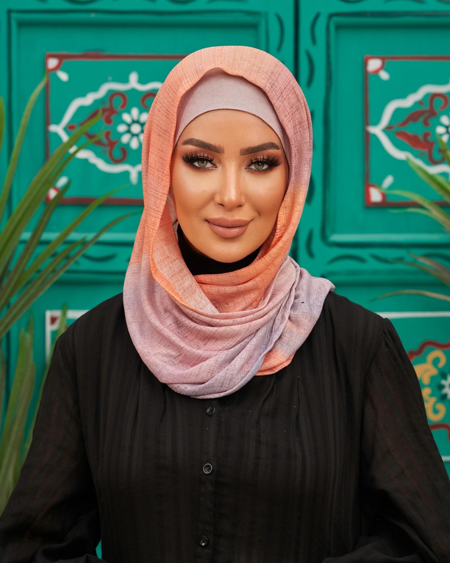 Easy scarf