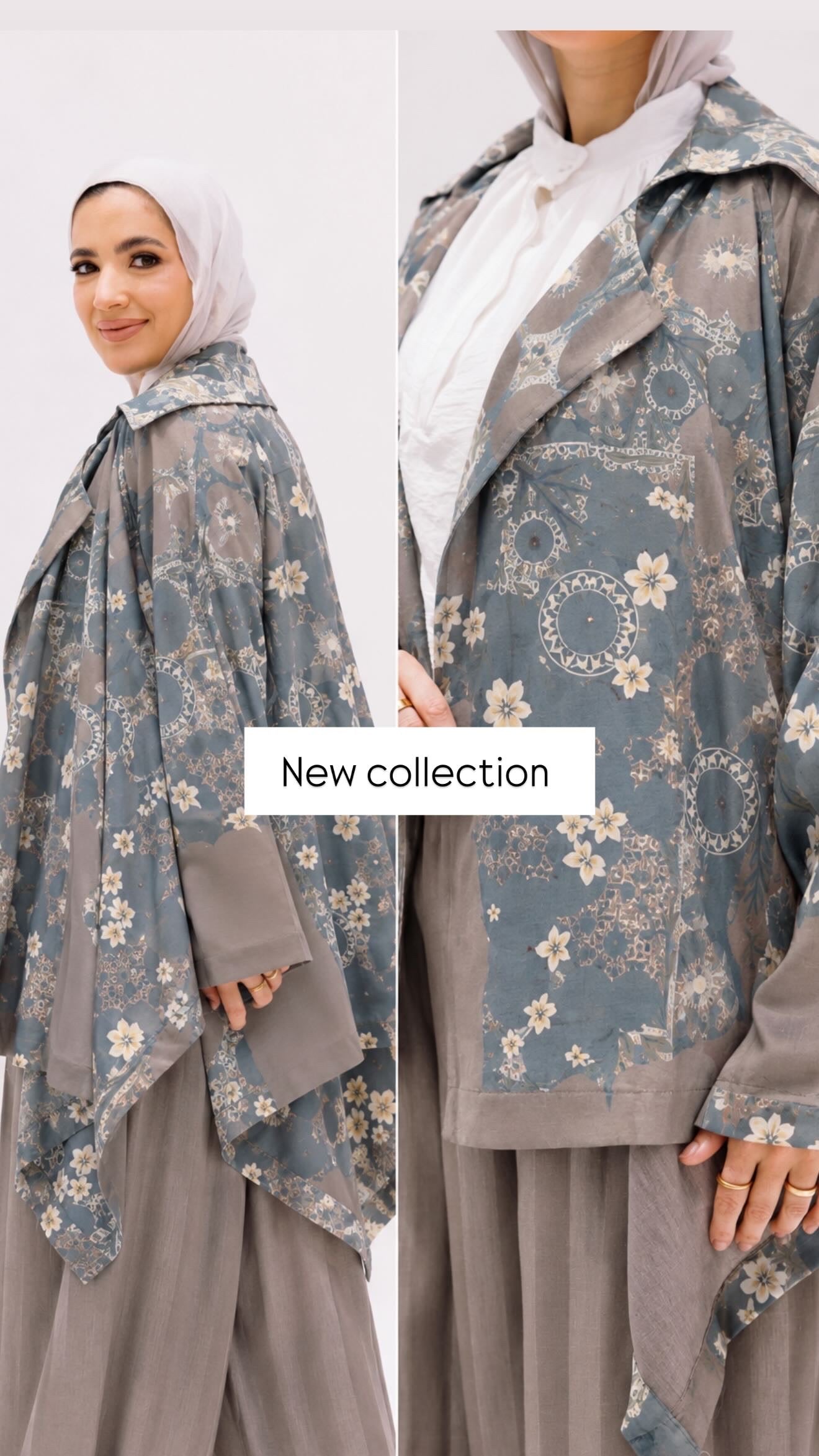 Raffles cardigan
