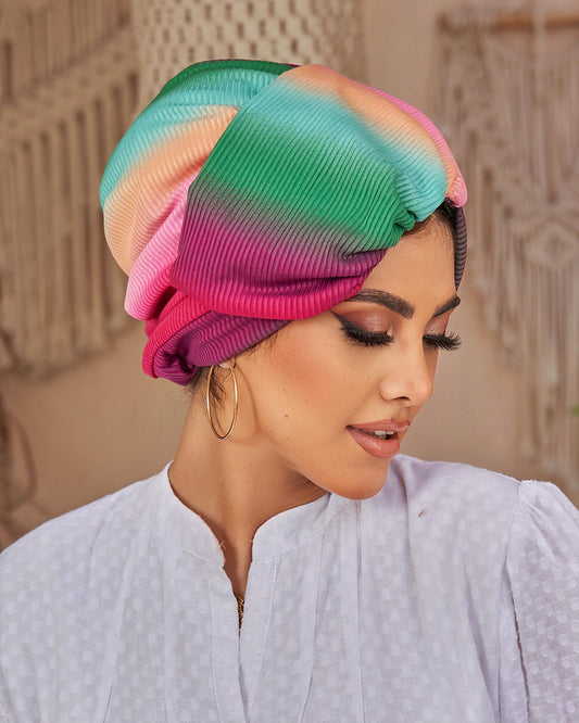 Round up turban