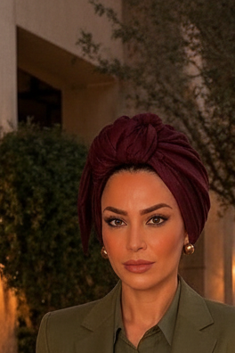 Multi bows turban