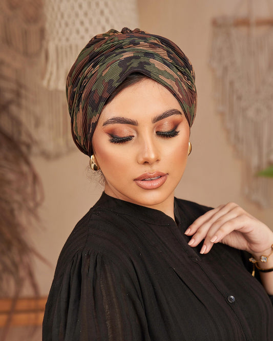 Easy wear turban
