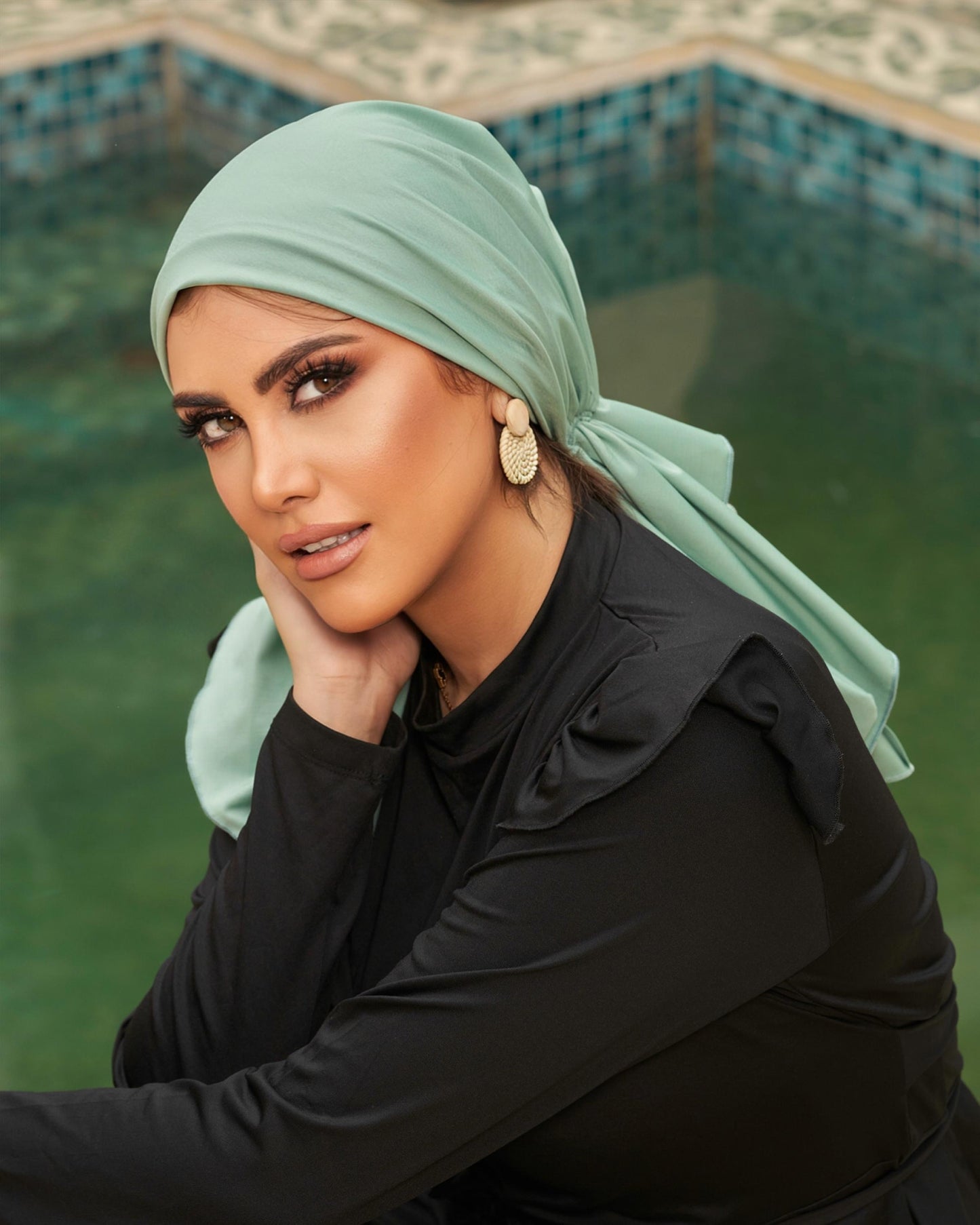 Joker  swimming turban