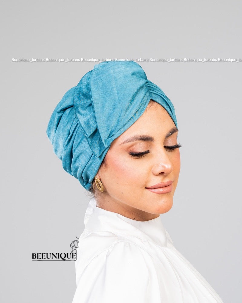 Raffles turban