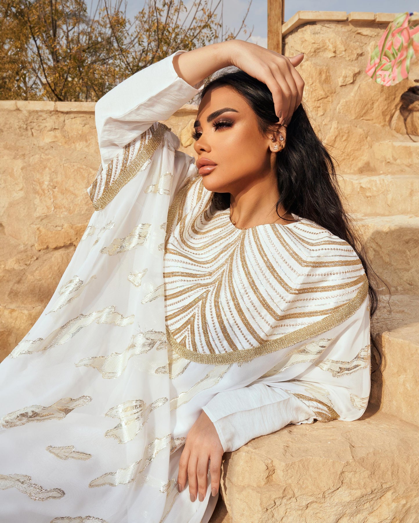Konouz  chiffon blouse