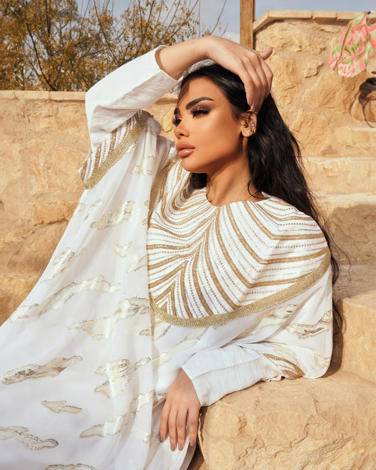 Konouz  chiffon blouse