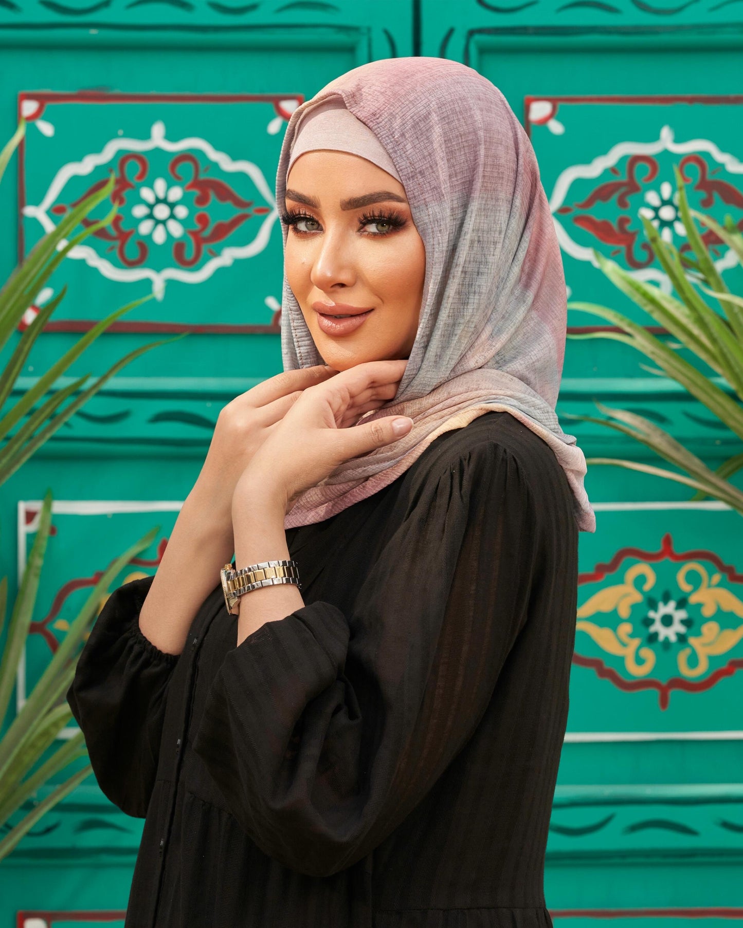 Easy scarf