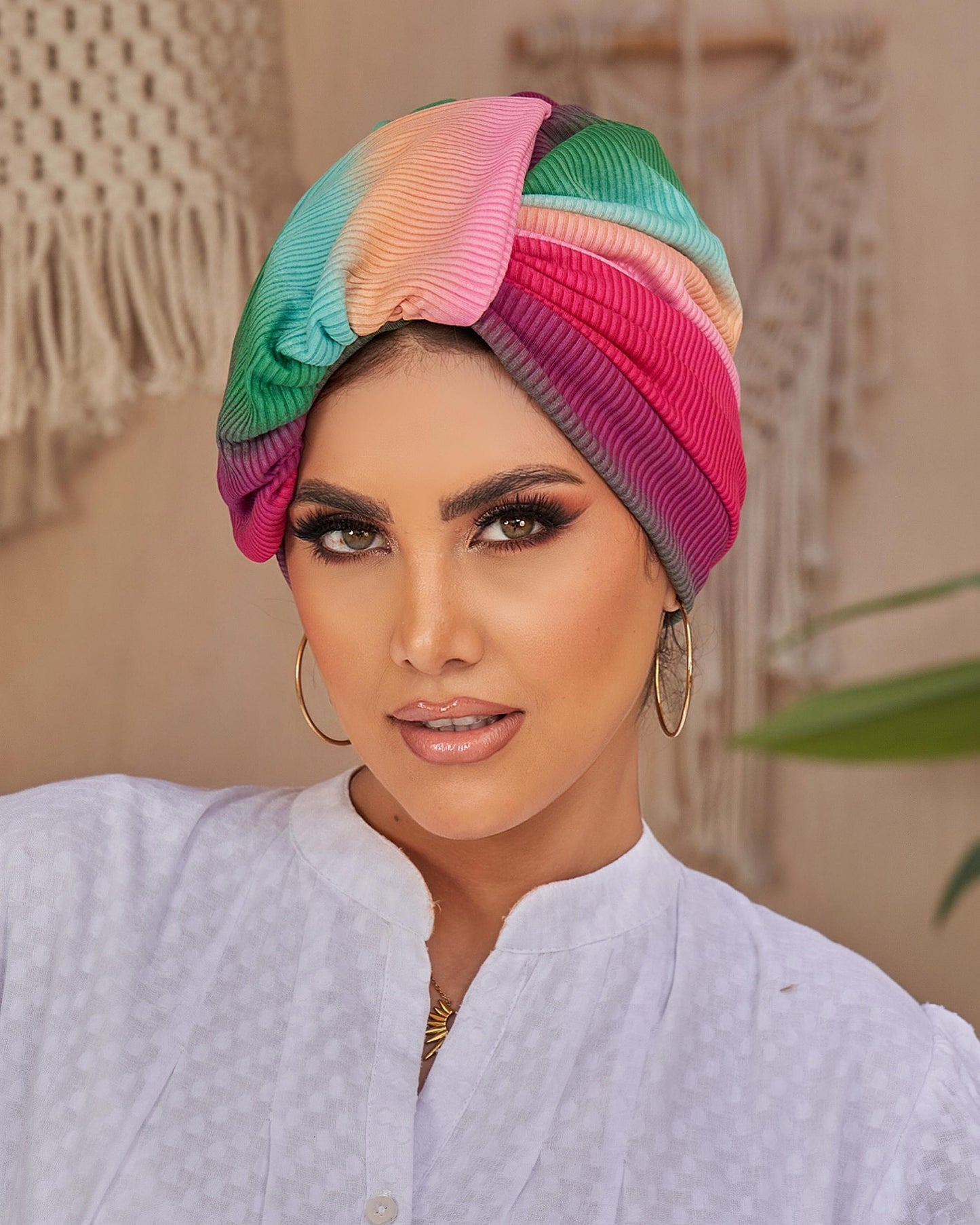 Round up turban