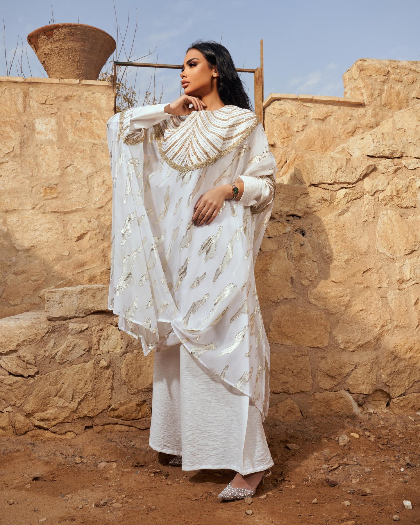 Konouz  chiffon blouse