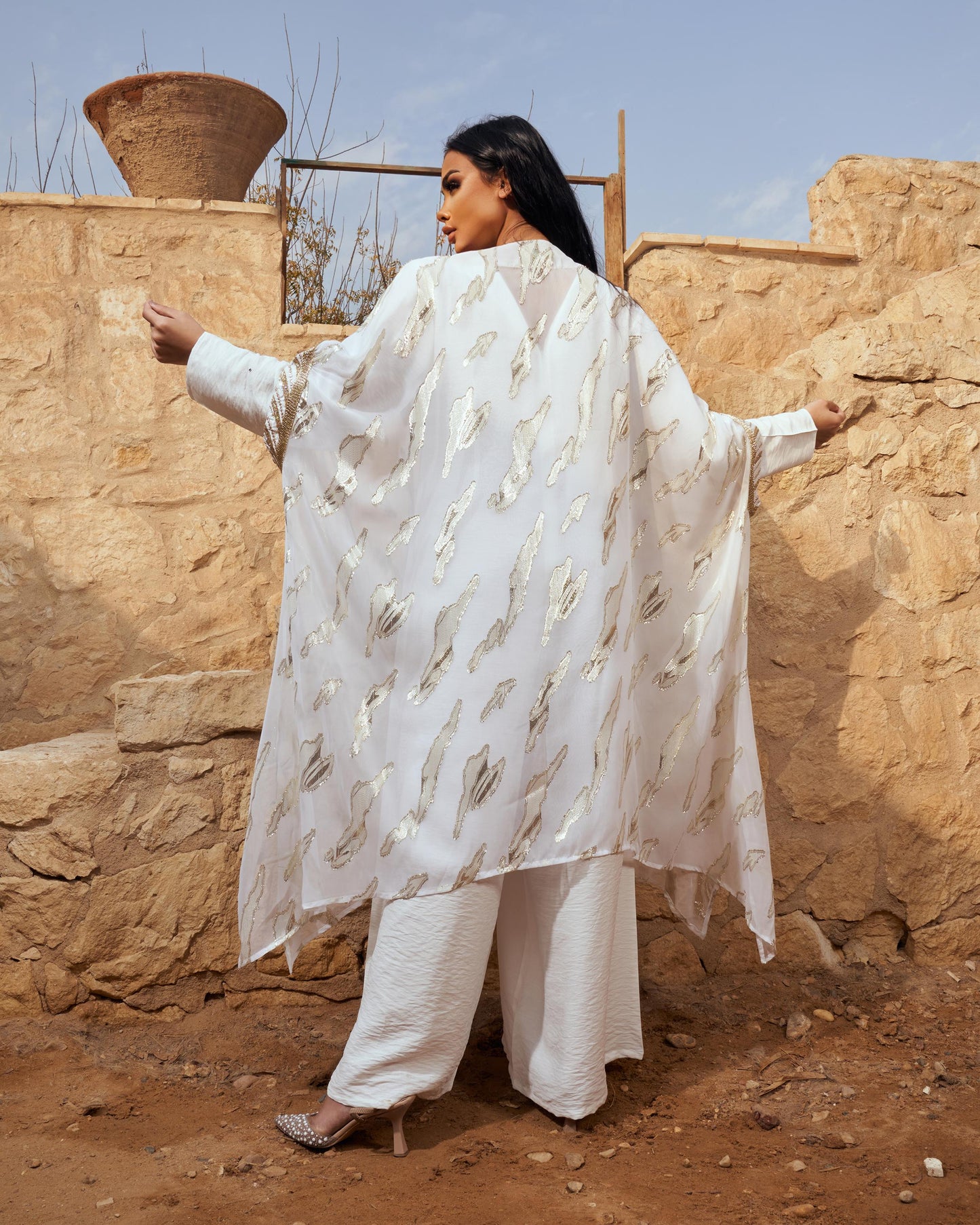 Konouz  chiffon blouse