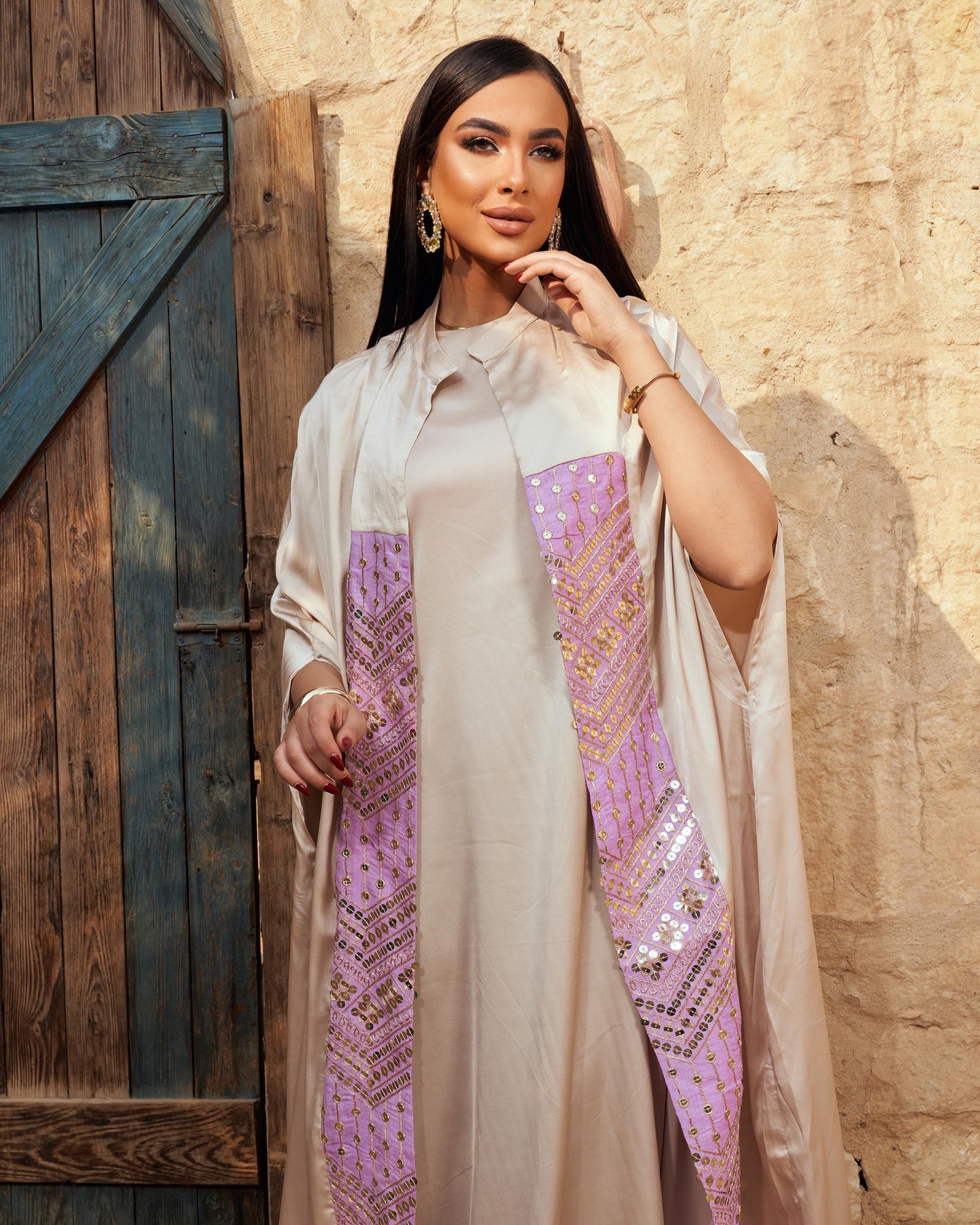 Konouz abaya set