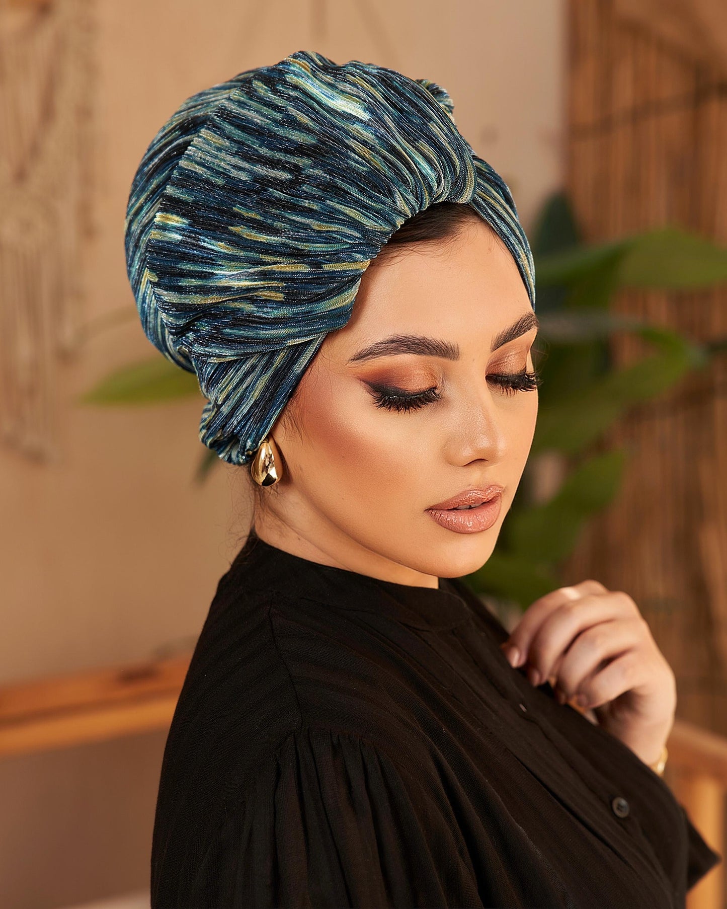 Round up turban