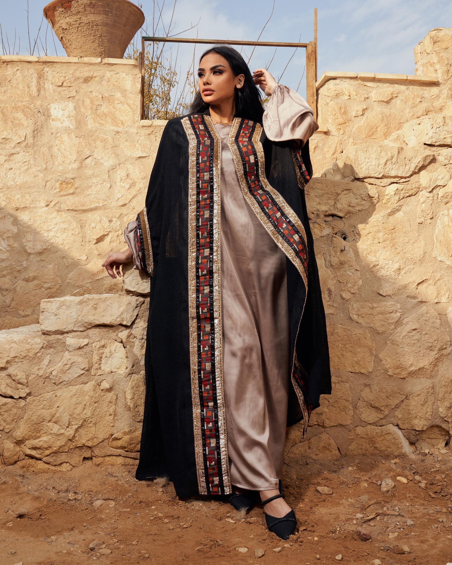 Konouz abaya set