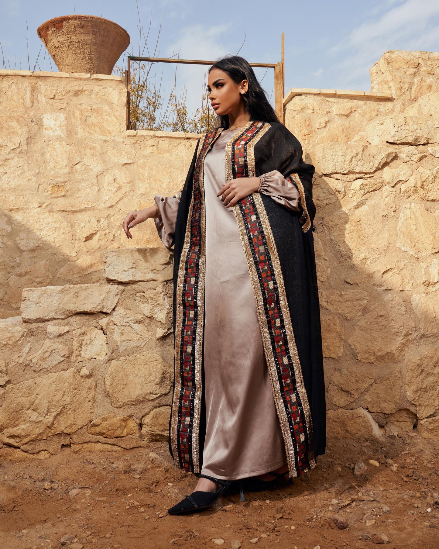 Konouz abaya set