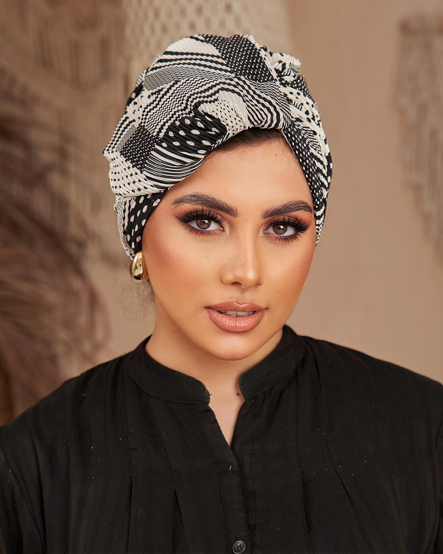 Round up turban